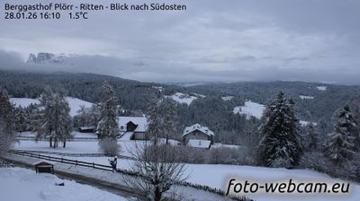 immagine della webcam nei dintorni di Renon: webcam Altopiano di Renon