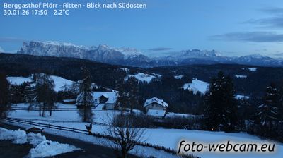 immagine della webcam nei dintorni di Nova Ponente: webcam Altopiano di Renon