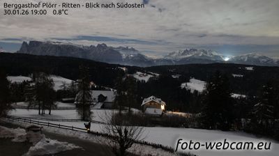 immagine della webcam nei dintorni di Siusi allo Sciliar: webcam Renon