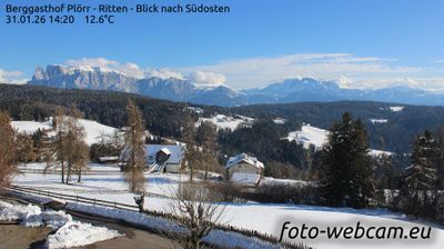 immagine della webcam nei dintorni di Altopiano di Vezzena: webcam Altopiano di Renon