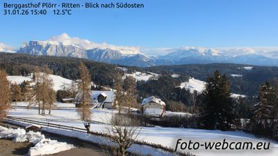 immagine della webcam nei dintorni di Altopiano di Renon: webcam Renon