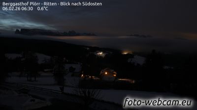 immagine della webcam nei dintorni di Sarentino: webcam Altopiano di Renon