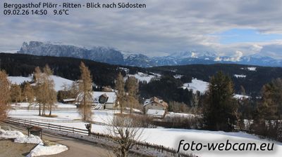 immagine della webcam nei dintorni di Fiè allo Sciliar: webcam Renon