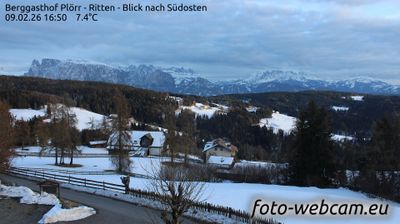 immagine della webcam nei dintorni di Barbiano: webcam Renon