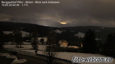 immagine della webcam nei dintorni di Terlano: webcam Altopiano di Renon