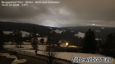 immagine della webcam nei dintorni di San Genesio Atesino: webcam Altopiano di Renon