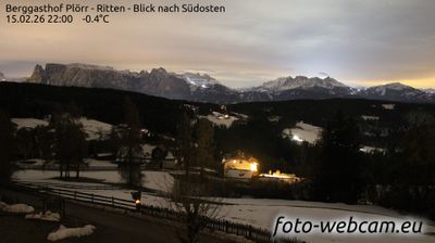 immagine della webcam nei dintorni di Altopiano di Vezzena: webcam Altopiano di Renon