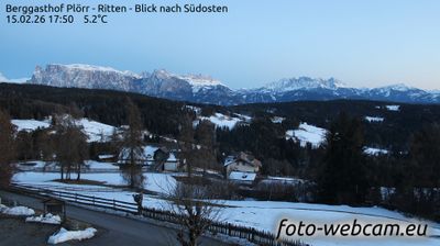 immagine della webcam nei dintorni di Renon: webcam Altopiano di Renon