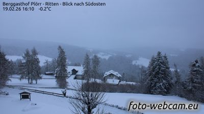 immagine della webcam nei dintorni di Avelengo: webcam Altopiano di Renon