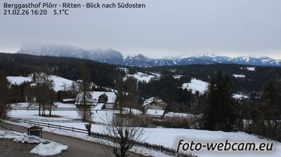 immagine della webcam nei dintorni di Aldino: webcam Altopiano di Renon