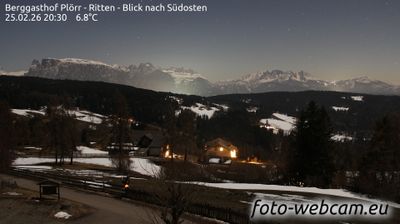 immagine della webcam nei dintorni di Bolzano Dolomiti: webcam Altopiano di Renon