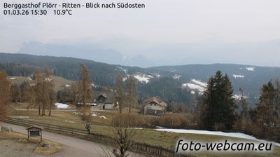 immagine della webcam nei dintorni di Nova Levante: webcam Renon