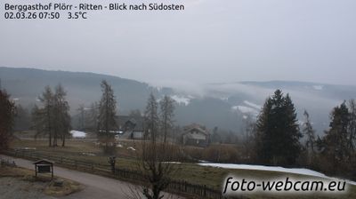 immagine della webcam nei dintorni di Nova Levante: webcam Renon