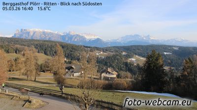 immagine della webcam nei dintorni di Sarentino: webcam Altopiano di Renon