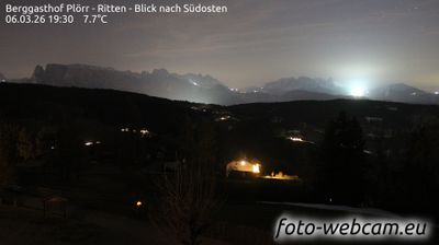 immagine della webcam nei dintorni di Verano: webcam Altopiano di Renon