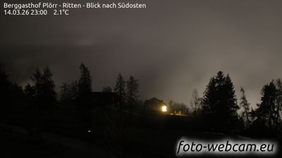 immagine della webcam nei dintorni di Bolzano: webcam Altopiano di Renon