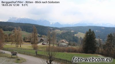 immagine della webcam nei dintorni di Pampeago: webcam Nova Ponente