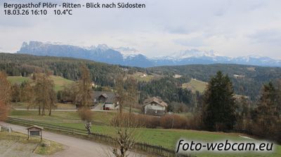 immagine della webcam nei dintorni di Ruffré Mendola: webcam Nova Ponente