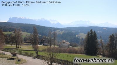 immagine della webcam nei dintorni di Altopiano di Vezzena: webcam Altopiano di Renon