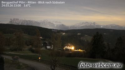 immagine della webcam nei dintorni di Sarentino: webcam Altopiano di Renon