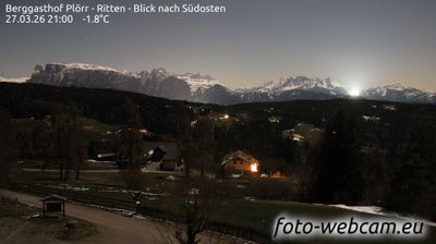 immagine della webcam nei dintorni di Terlano: webcam Altopiano di Renon