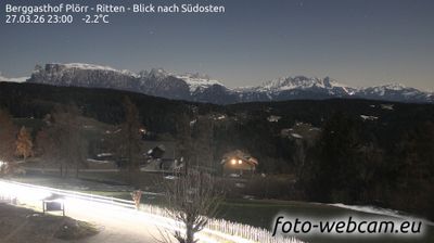 immagine della webcam nei dintorni di Avelengo: webcam Altopiano di Renon