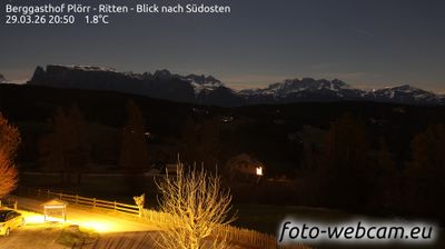 immagine della webcam nei dintorni di Fiè allo Sciliar: webcam Altopiano di Renon