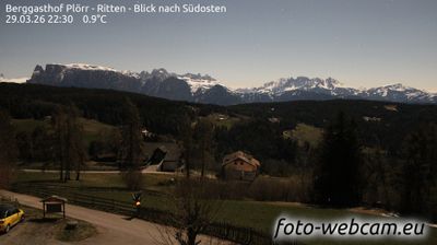 immagine della webcam nei dintorni di Barbiano: webcam Altopiano di Renon