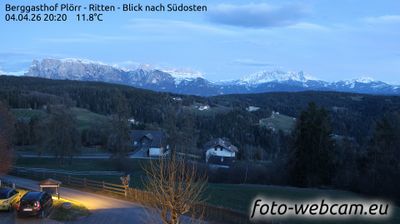 immagine della webcam nei dintorni di Bolzano Dolomiti: webcam Altopiano di Renon