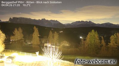 immagine della webcam nei dintorni di Bolzano Dolomiti: webcam Altopiano di Renon