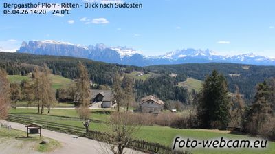 immagine della webcam nei dintorni di Avelengo: webcam Altopiano di Renon