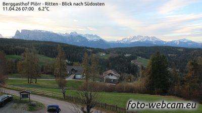 immagine della webcam nei dintorni di Castelrotto: webcam Altopiano di Renon