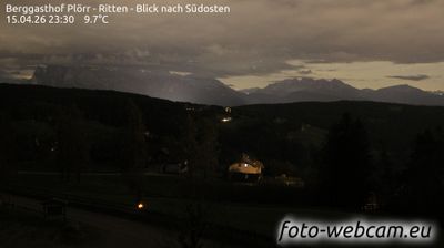 immagine della webcam nei dintorni di Alpe di Siusi: webcam Altopiano di Renon