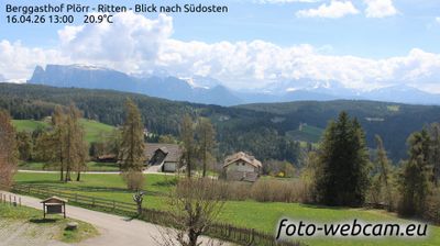 immagine della webcam nei dintorni di Villandro: webcam Altopiano di Renon