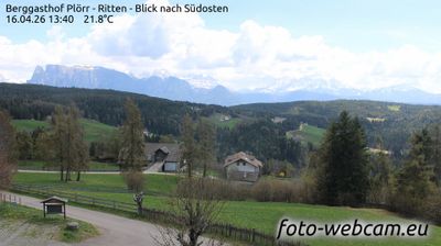 immagine della webcam nei dintorni di Renon: webcam Altopiano di Renon