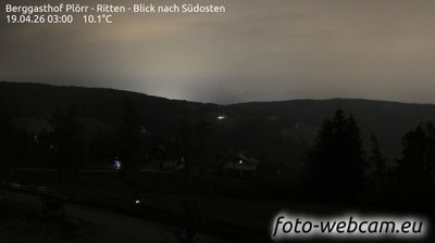 immagine della webcam nei dintorni di Bolzano Dolomiti: webcam Altopiano di Renon