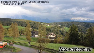 immagine della webcam nei dintorni di Renon: webcam Altopiano di Renon