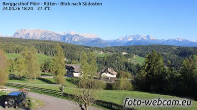 immagine della webcam nei dintorni di Verano: webcam Altopiano di Renon