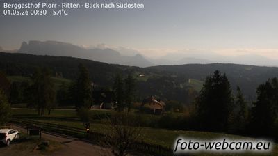 immagine della webcam nei dintorni di Renon: webcam Altopiano di Renon