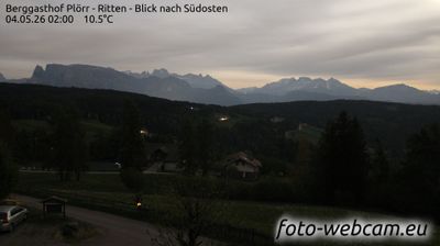 immagine della webcam nei dintorni di Nova Ponente: webcam Altopiano di Renon
