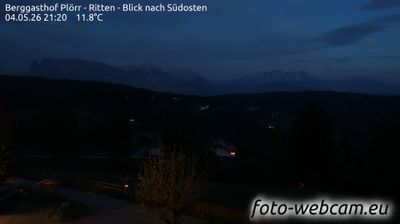 immagine della webcam nei dintorni di Nova Levante: webcam Altopiano di Renon
