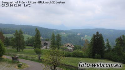 immagine della webcam nei dintorni di Siusi allo Sciliar: webcam Altopiano di Renon