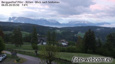 immagine della webcam nei dintorni di Ruffré Mendola: webcam Altopiano di Renon
