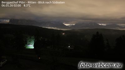 immagine della webcam nei dintorni di Siusi allo Sciliar: webcam Altopiano di Renon