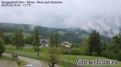 immagine della webcam nei dintorni di Ruffré Mendola: webcam Altopiano di Renon