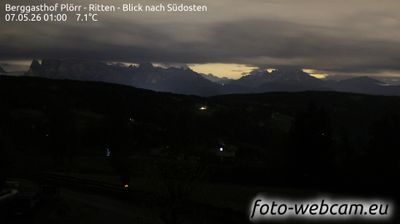 immagine della webcam nei dintorni di Nova Ponente: webcam Altopiano di Renon