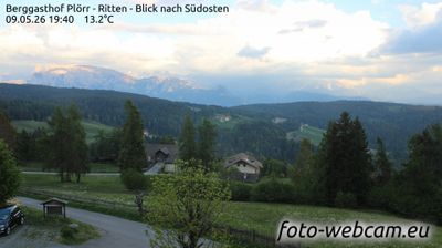 immagine della webcam nei dintorni di Sarentino: webcam Altopiano di Renon
