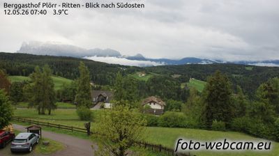 immagine della webcam nei dintorni di Avelengo: webcam Altopiano di Renon
