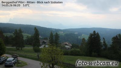 immagine della webcam nei dintorni di Fiè allo Sciliar: webcam Altopiano di Renon