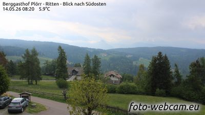 immagine della webcam nei dintorni di Fiè allo Sciliar: webcam Altopiano di Renon